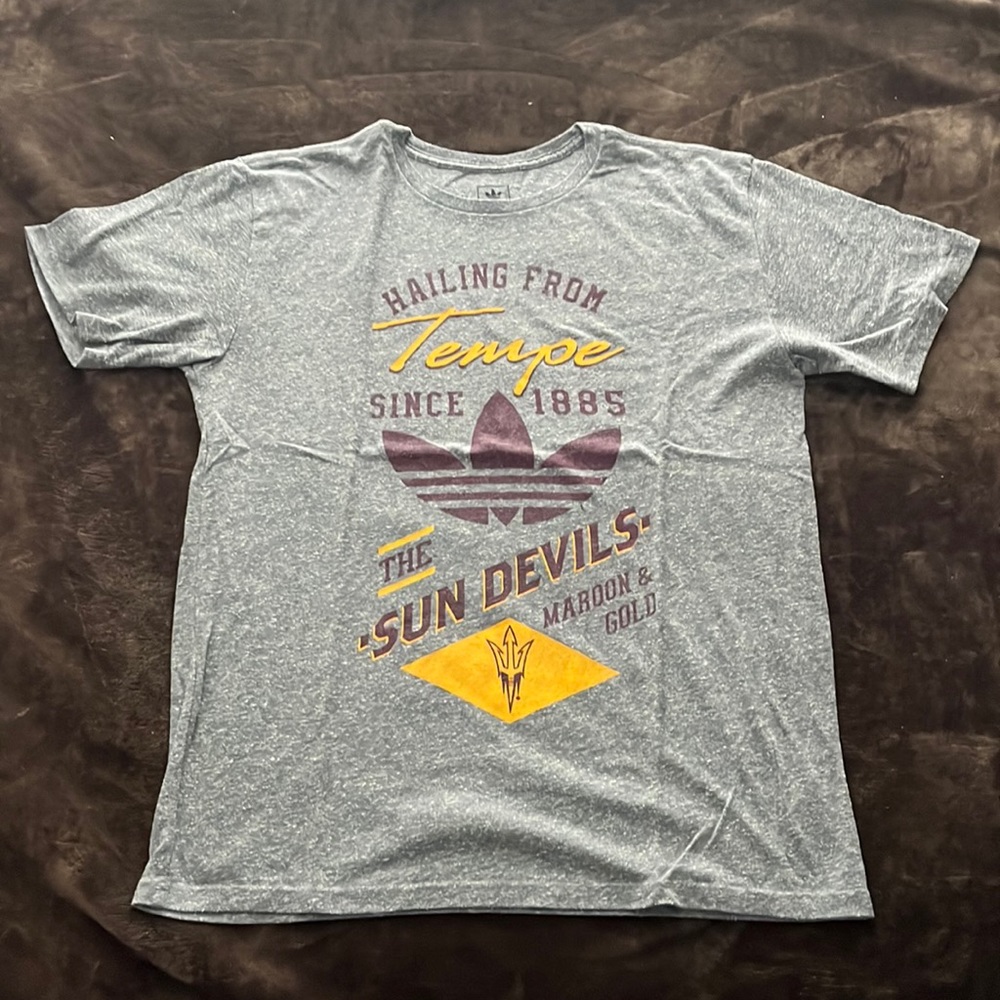 Arizona State Adidas Original T-Shirt